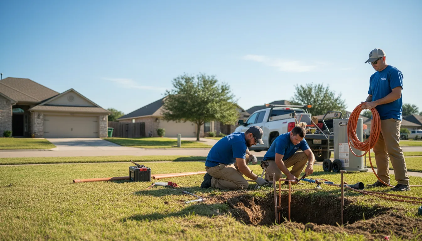 Plumber in Girard, TX near me